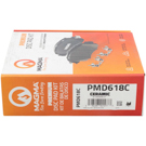 Magma PMD618C Brake Pad Set 2