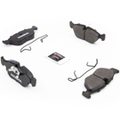 1994 Volvo 850 Brake Pad Set 5
