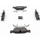 1994 Volvo 850 Brake Pad Set 3