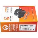 1994 Volvo 850 Brake Pad Set 2