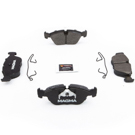 1994 Volvo 850 Brake Pad Set 1