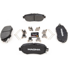 Magma PMD619C Brake Pad Set 6