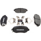 Magma  Toyota Supra Brake Pad Set PMD619C