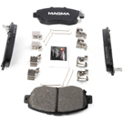 2007 Lexus SC430 Brake Pad Set 3