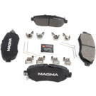 2007 Lexus SC430 Brake Pad Set 1