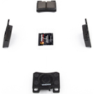 1993 Mercedes Benz 300E Brake Pad Set 3
