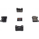 1993 Mercedes Benz 300E Brake Pad Set 1