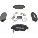 2002 Acura RSX Brake Pad Set 6