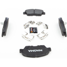 2002 Acura RSX Brake Pad Set 3