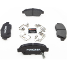 2002 Acura RSX Brake Pad Set 1