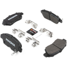 2004 Acura RSX Brake Pad Set 5