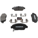 Magma PMD621M Brake Pad Set 6