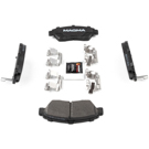 2004 Acura RSX Brake Pad Set 3