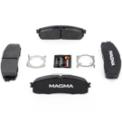 1987 Toyota Cressida Brake Pad Set 6