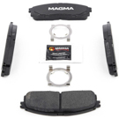 1987 Toyota Cressida Brake Pad Set 3