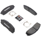 1987 Toyota Cressida Brake Pad Set 5