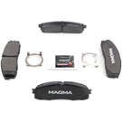 1987 Toyota Cressida Brake Pad Set 6