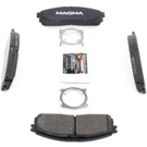1987 Toyota Cressida Brake Pad Set 3