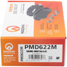 1987 Toyota Cressida Brake Pad Set 2