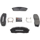 1987 Toyota Cressida Brake Pad Set 1