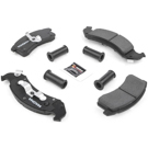 1994 Cadillac Deville Brake Pad Set 5