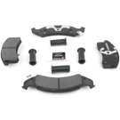 1994 Cadillac Deville Brake Pad Set 6