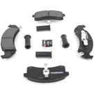 1994 Cadillac Deville Brake Pad Set 3