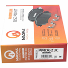 1994 Cadillac Deville Brake Pad Set 2