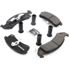 1995 Cadillac Deville Brake Pad Set 5