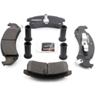 1995 Cadillac Deville Brake Pad Set 6