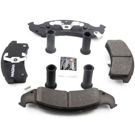 1995 Cadillac Deville Brake Pad Set 3