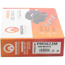 1995 Cadillac Deville Brake Pad Set 2