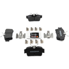 2003 Ford Mustang Brake Pad Set 6