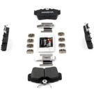 2003 Ford Mustang Brake Pad Set 3