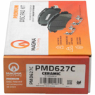2003 Ford Mustang Brake Pad Set 2