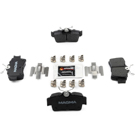 2003 Ford Mustang Brake Pad Set 1