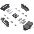 2000 Ford Mustang Brake Pad Set 5