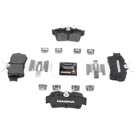 2000 Ford Mustang Brake Pad Set 6