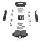 2000 Ford Mustang Brake Pad Set 3