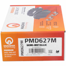 Magma PMD627M Brake Pad Set 2