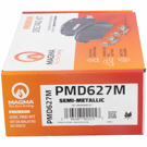 2000 Ford Mustang Brake Pad Set 2