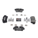 2000 Ford Mustang Brake Pad Set 1