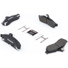 1996 Chevrolet Caprice Brake Pad Set 5