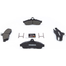 1996 Chevrolet Caprice Brake Pad Set 6