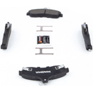 1996 Chevrolet Caprice Brake Pad Set 3