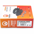 1996 Chevrolet Caprice Brake Pad Set 2