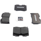 Magma PMD629C Brake Pad Set 6