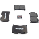 Magma  Toyota Supra Brake Pad Set PMD629C
