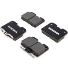1994 Dodge Stealth Brake Pad Set 5