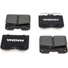 1994 Dodge Stealth Brake Pad Set 6